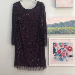Formal sequined dress